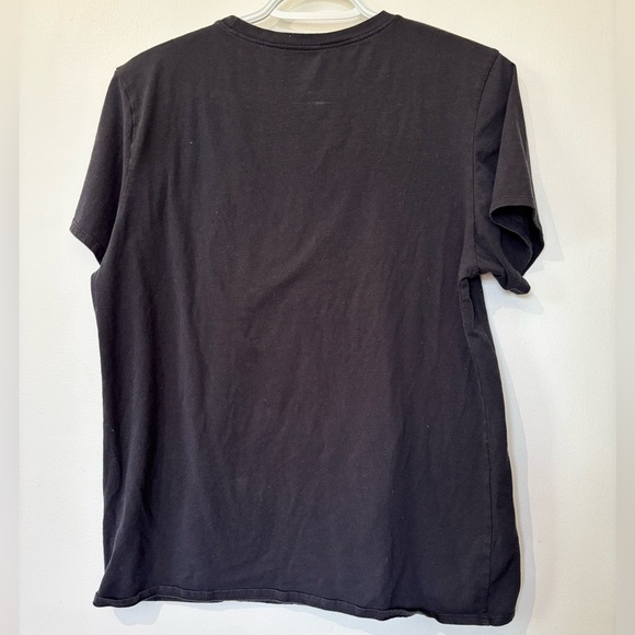 🎉4/30$🎉 Calvin Klein Black Logo T-Shirt - Size XL - Picture 4 of 4